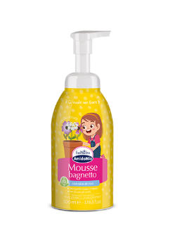 EUPHIDRA AMIDOMIO MOUSSE BAGNETTO 500ML